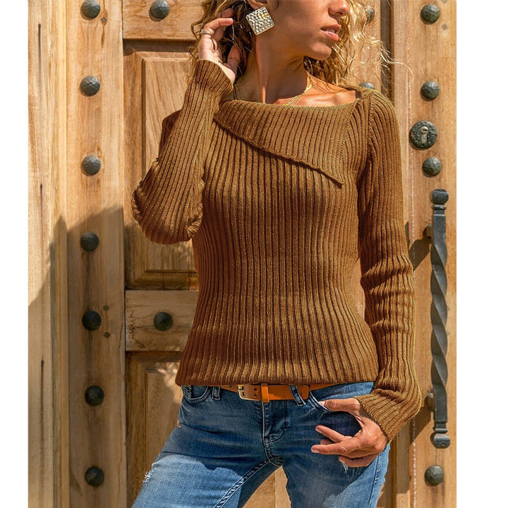 Levoire | Sweat D'Hiver Oversized Urbain Chic marron