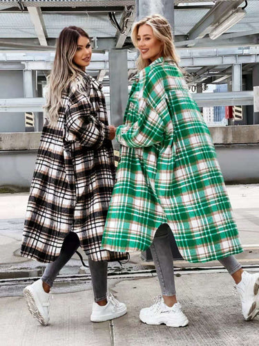 Levoire | Manteau Carreauté Plus Long