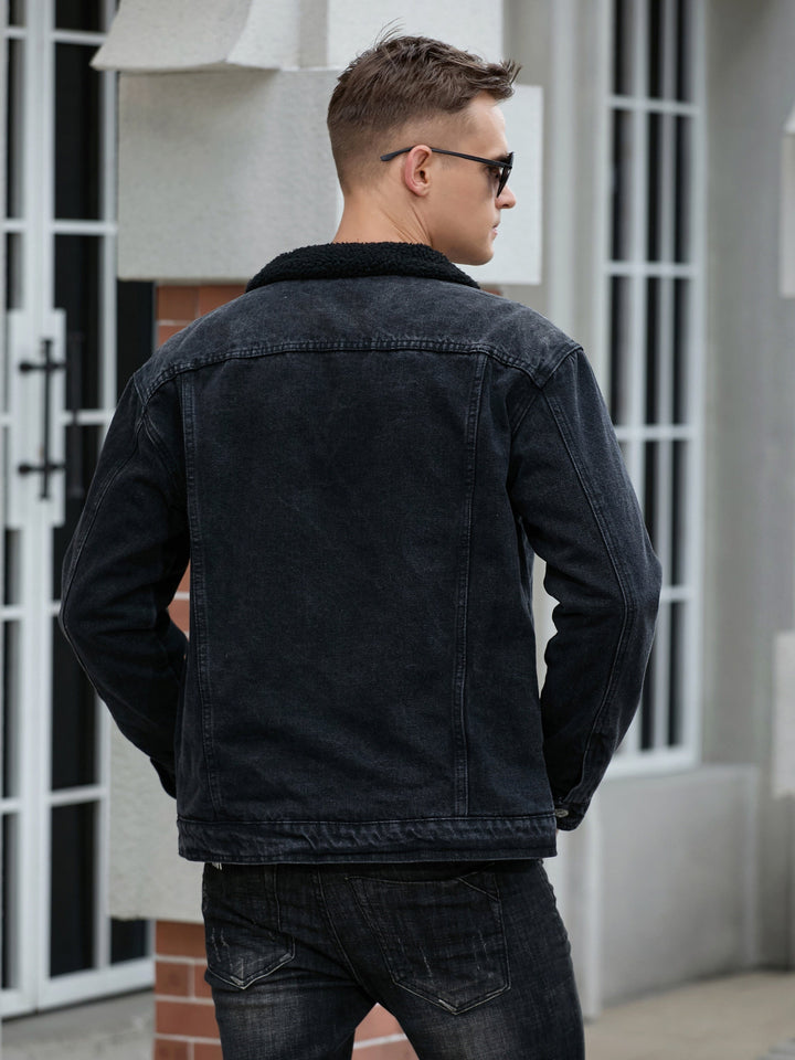 Levoire | Veste En Jean Décontractée Pour Homme