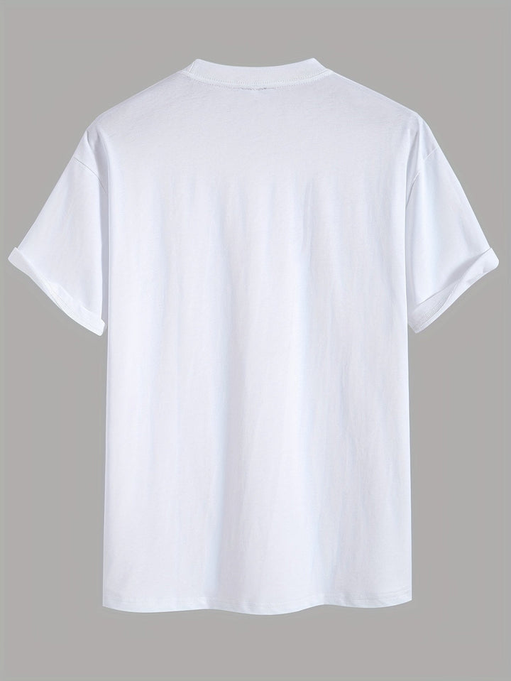 Levoire | T-Shirt 100% Coton Avec Impression Marine