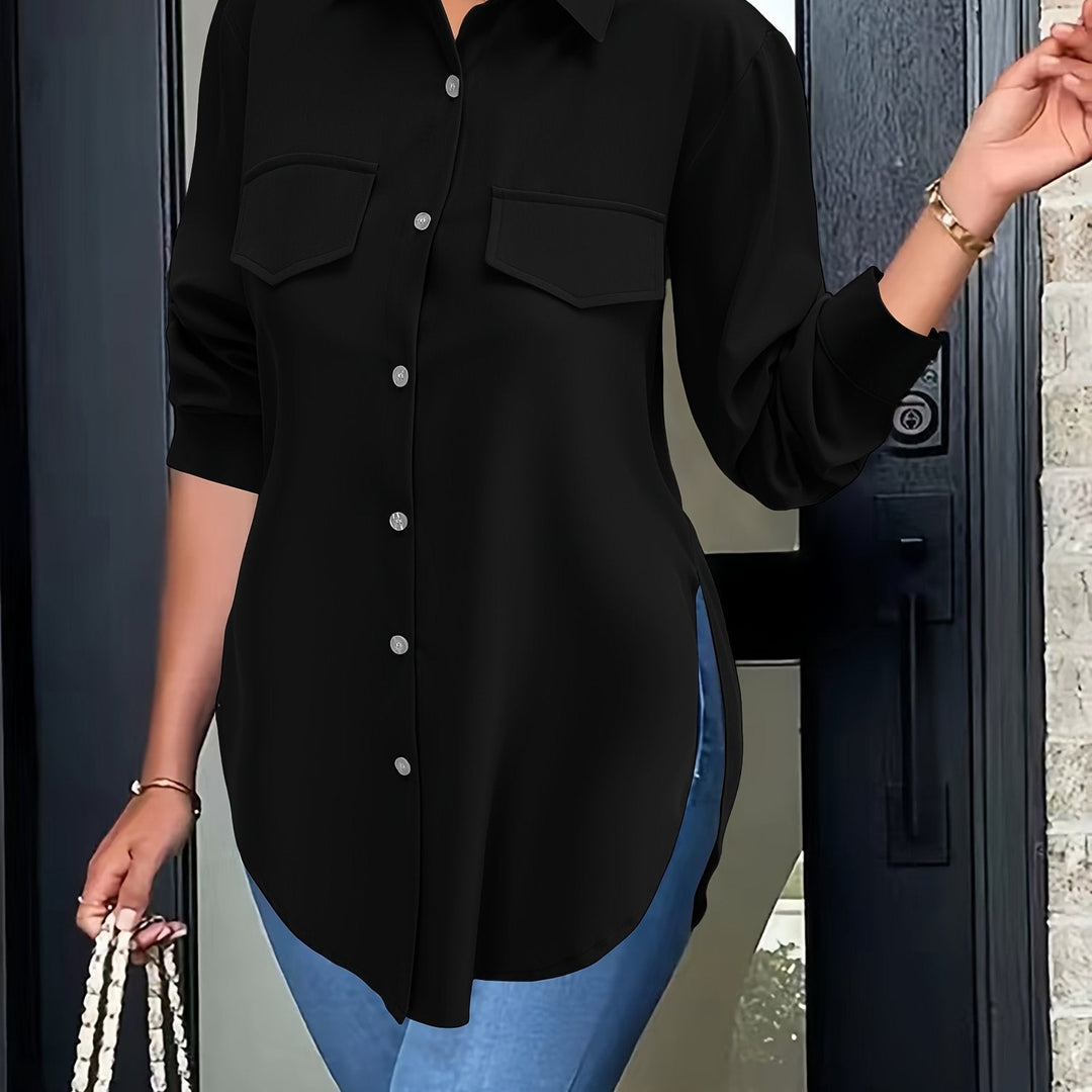 Levoire | Simple Unicolore Chemise