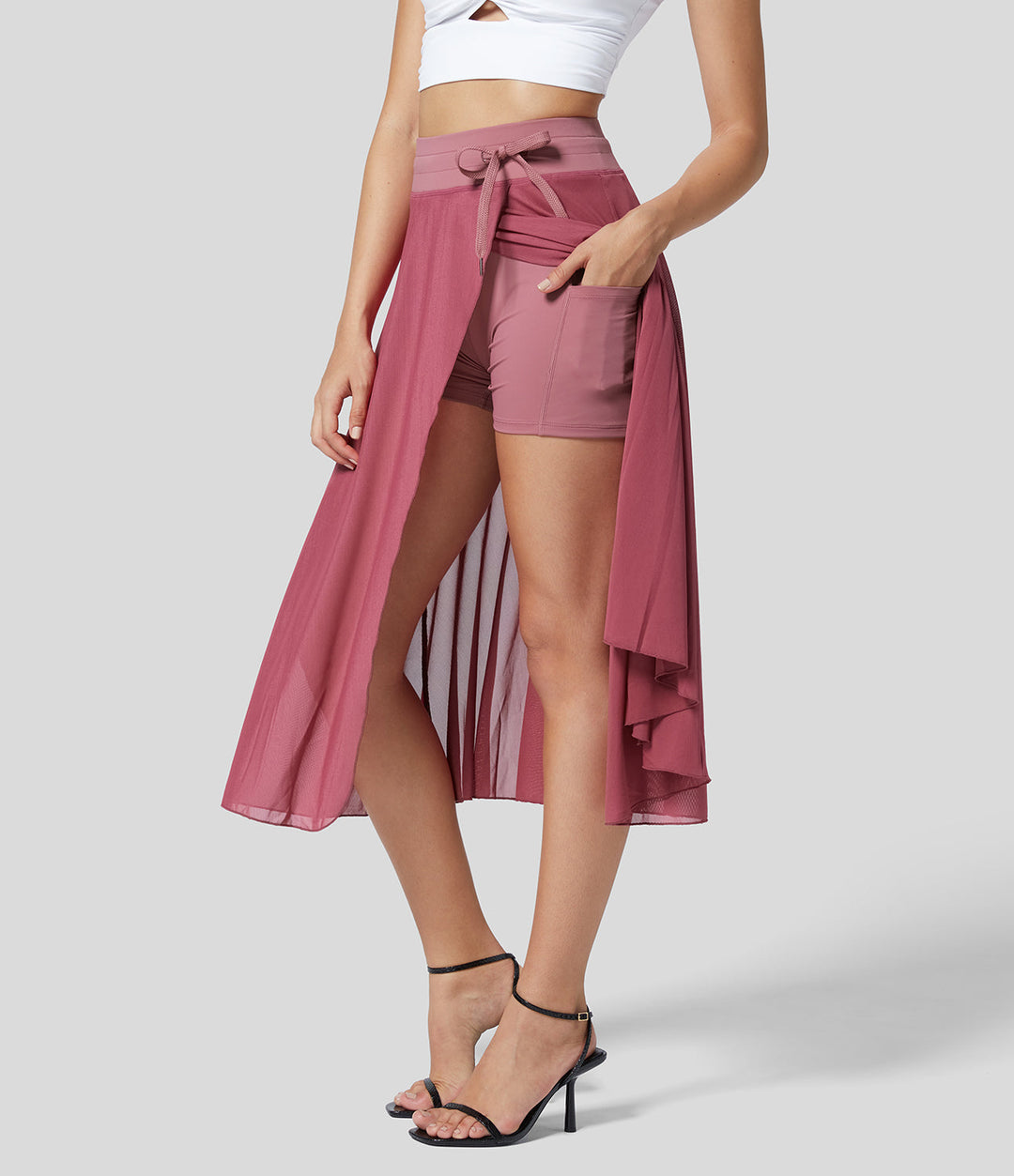 Levoire | Haut Taille 2 En 1 Jupe