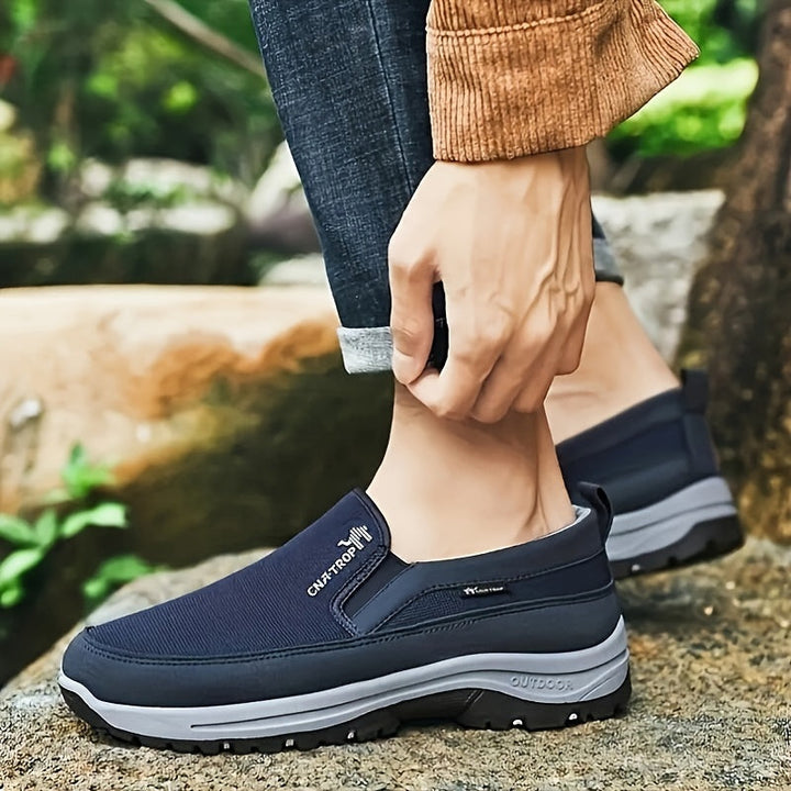 Levoire | Baskets Slip On Confortables Bleu