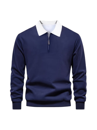 Levoire | Rennot Ilmassa Chemises Pour Hommes Avec Demi-Zip