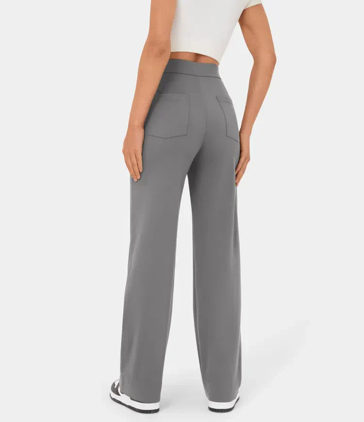 Levoire | Pantalons confortables taille haute