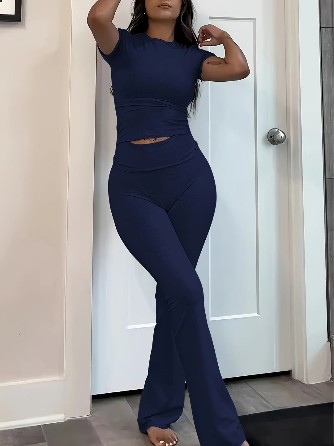 Levoire | Uniforme Survêtement Bleu marine