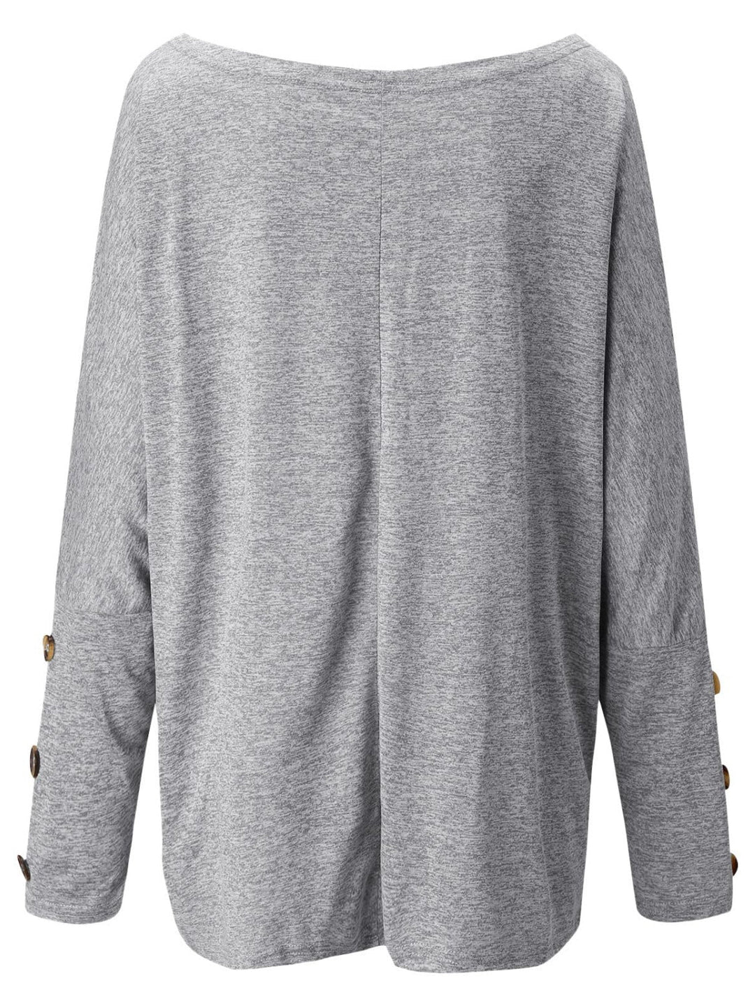 Levoire | Épaule T-shirt à manches longues