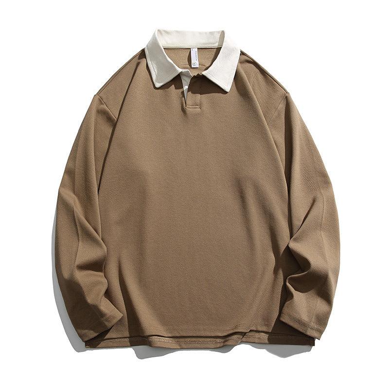 Levoire | Pull En Twill Van Dyke Brun