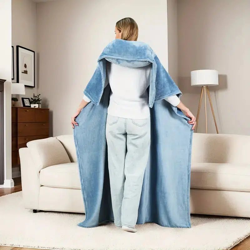 Levoire | Confort Ultime Coussin Couverture avec Grande Poche