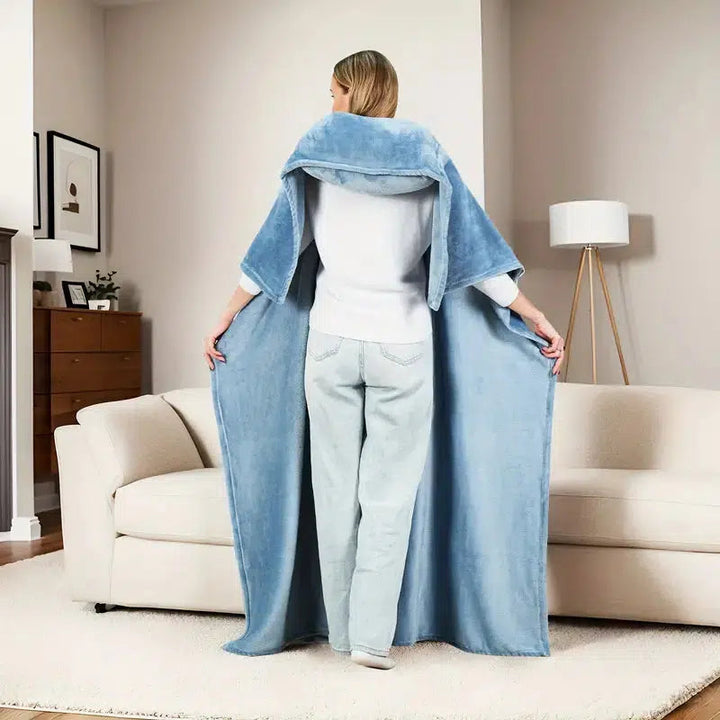 Levoire | Confort Ultime Coussin Couverture avec Grande Poche
