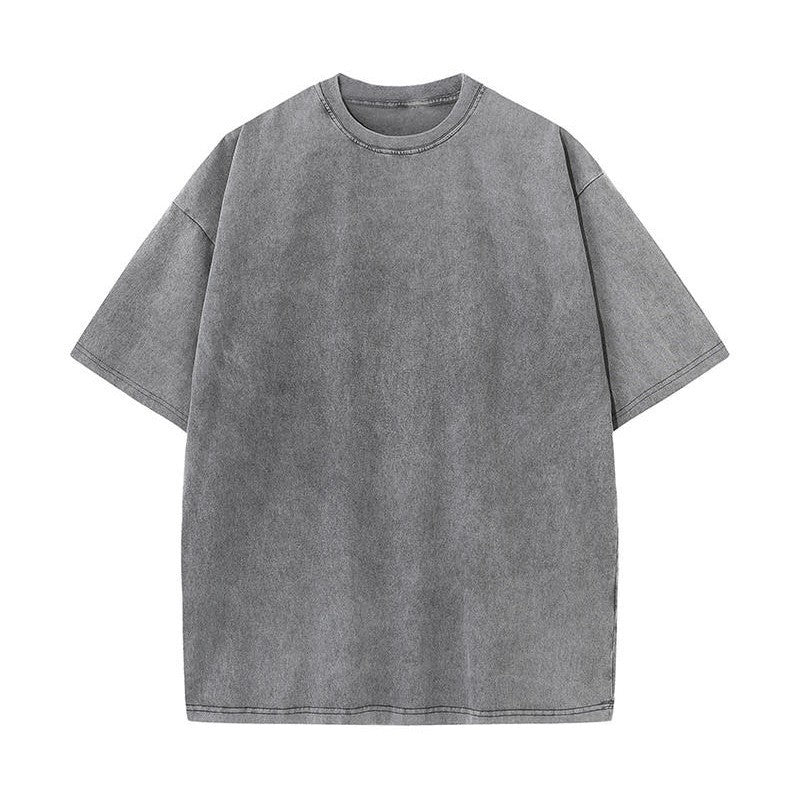 Levoire | T-Shirt Vintage 100% Coton Col Rond