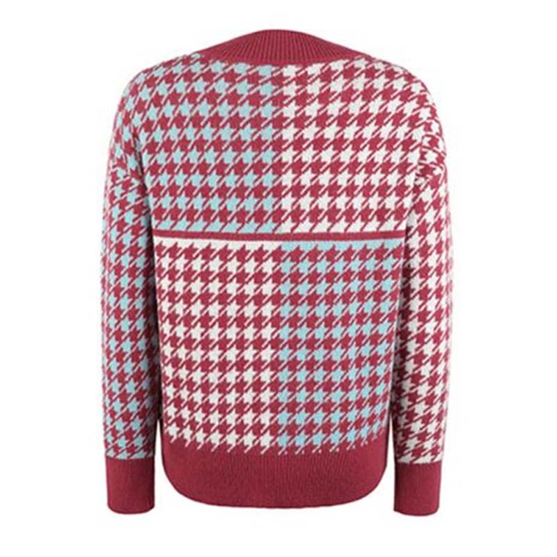 Levoire | Décontracté En Tricot Géométrique