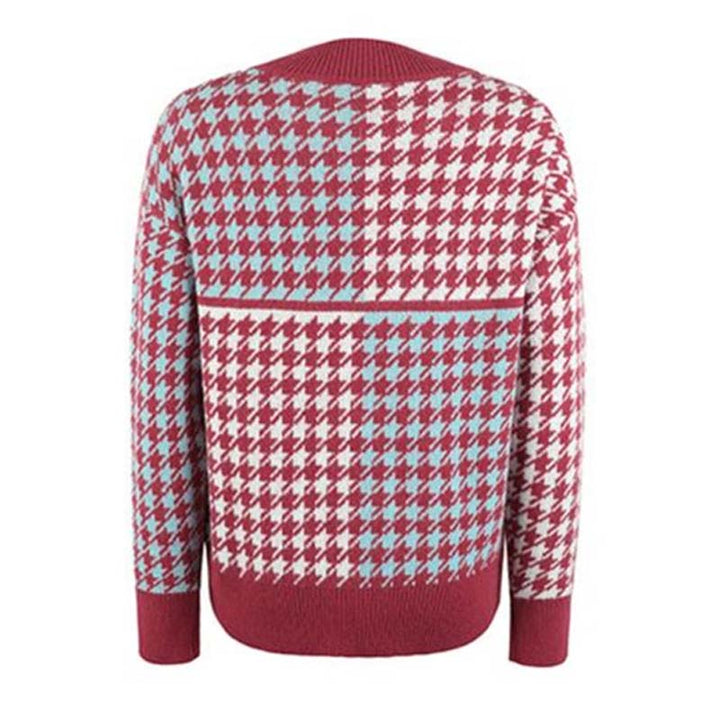 Levoire | Décontracté En Tricot Géométrique