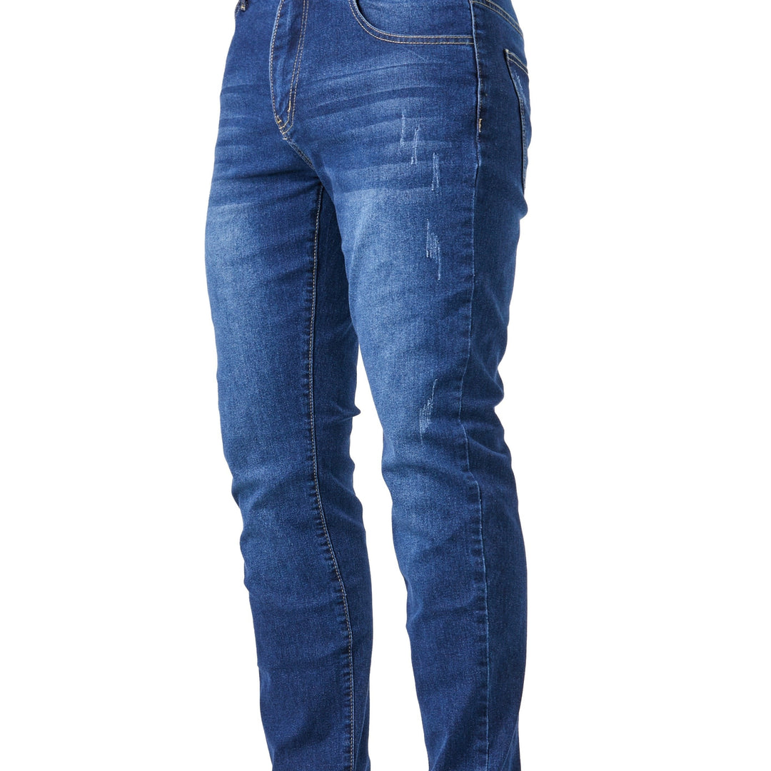 Levoire | Slim Fit Stretch Jeans Im Streetstyle Denim