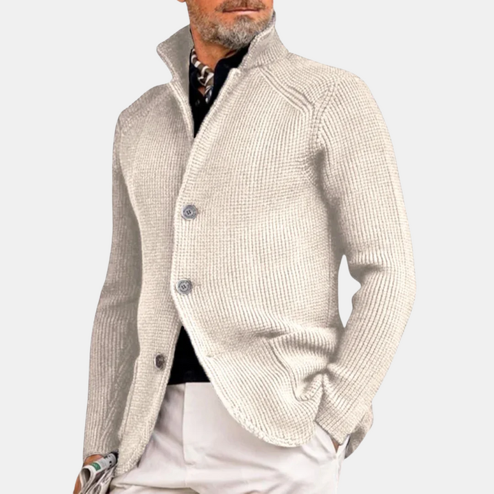 Levoire | Gilet en tricot fait main Beige