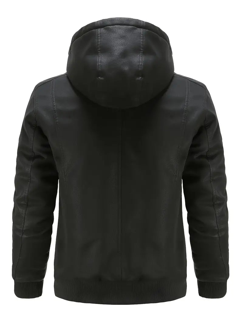 Levoire | Veste À Capuche, Fermeture Éclair Et Doublure Chaude