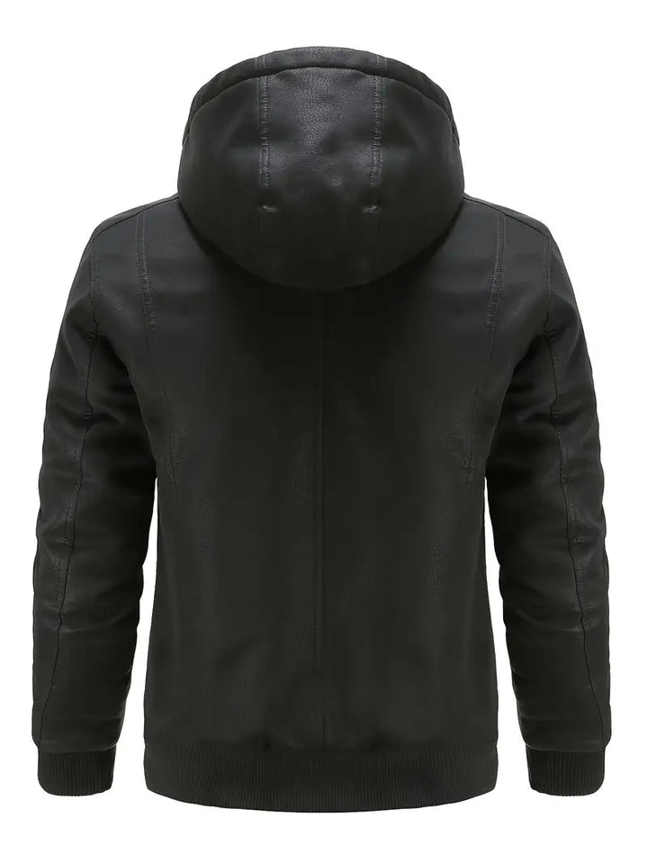 Levoire | Veste À Capuche, Fermeture Éclair Et Doublure Chaude