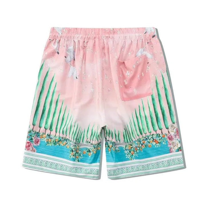 Levoire | Ensemble de chemise et shorts pour hommes