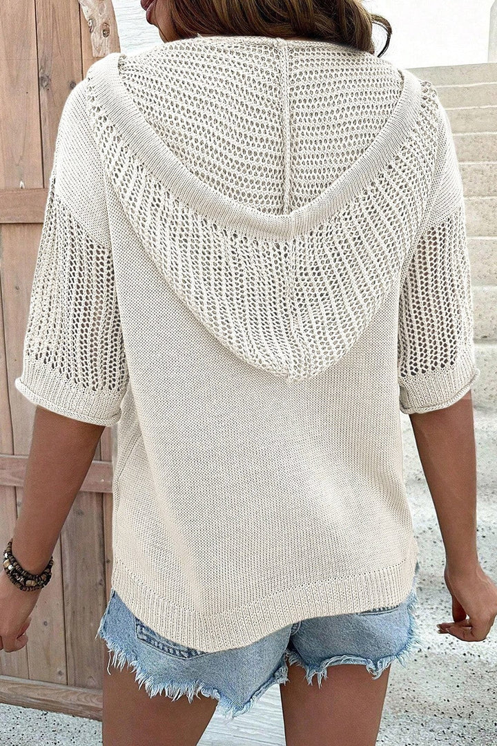 Levoire | Pull Col Cheminée Maille Duveteuse