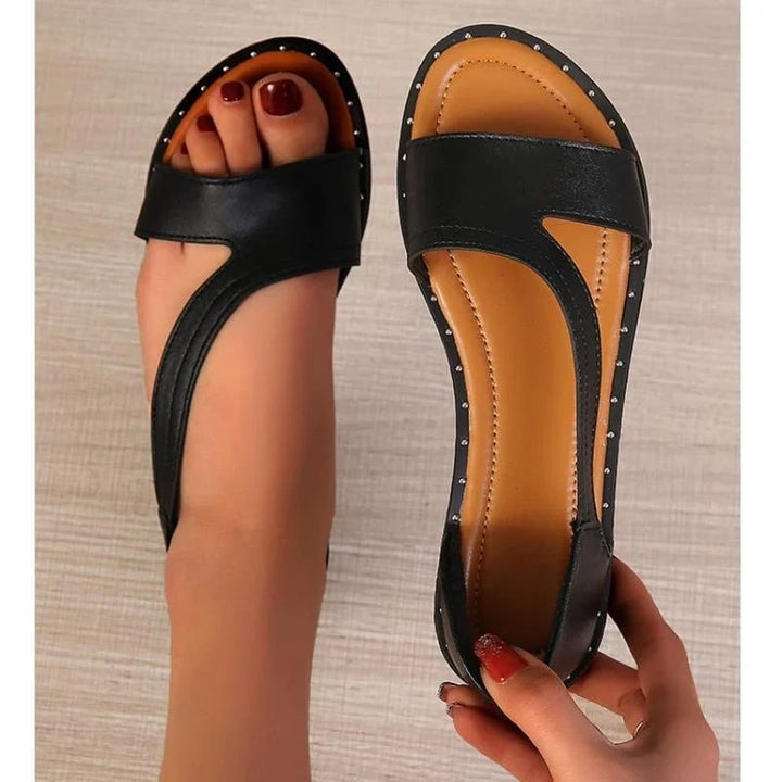 Levoire | Sandales De Course Orthopdiques Noir