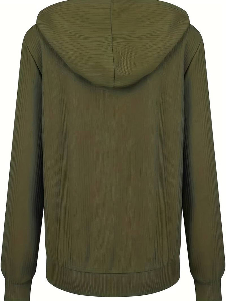 Levoire | Veste En Tricot Avec Capuche