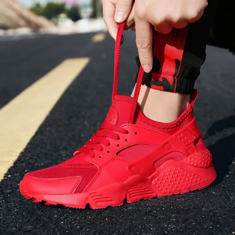 Levoire | Cuir Antidérapant Haute Respirant Baskets Homme Rot