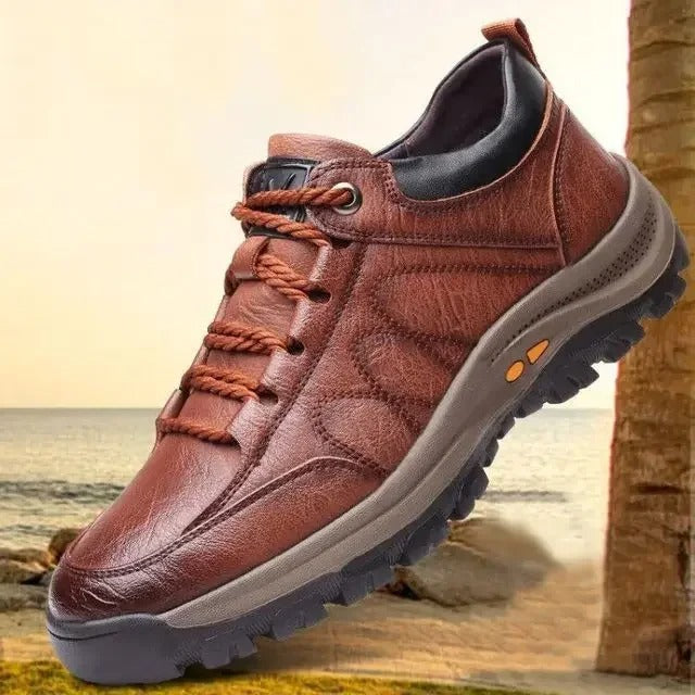 Levoire | Chaussures antidérapantes pour l'extérieur Braun