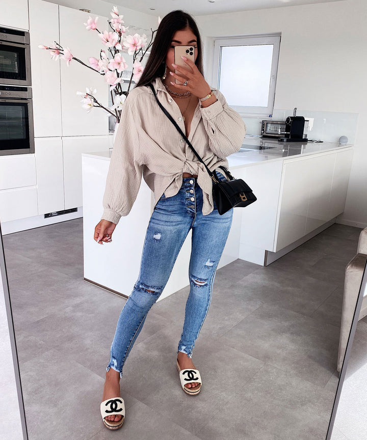 Levoire | Chemise En Lin Gratuite