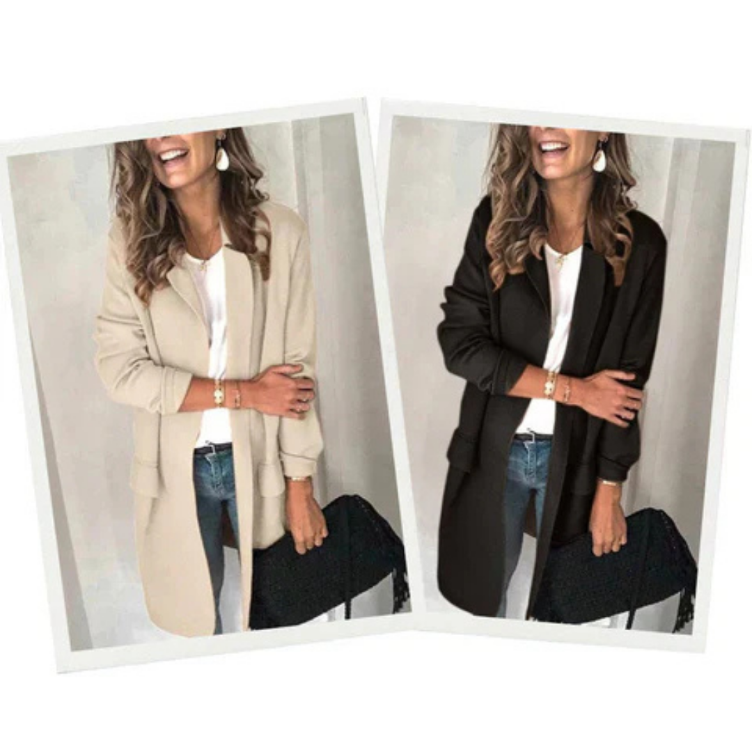 Levoire | Blazer Élégant En Couleur Vive