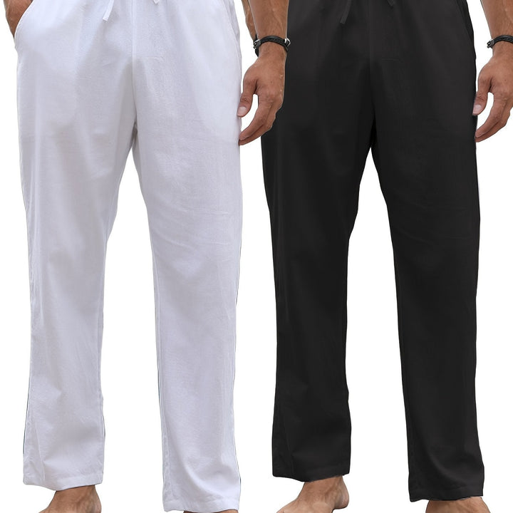 Levoire | Sati 2 Rennon Pantalons En Coton À Nykäys