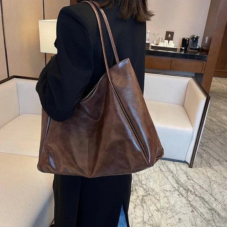 Levoire | Sac À Main Élégant En Cuir De Vin
