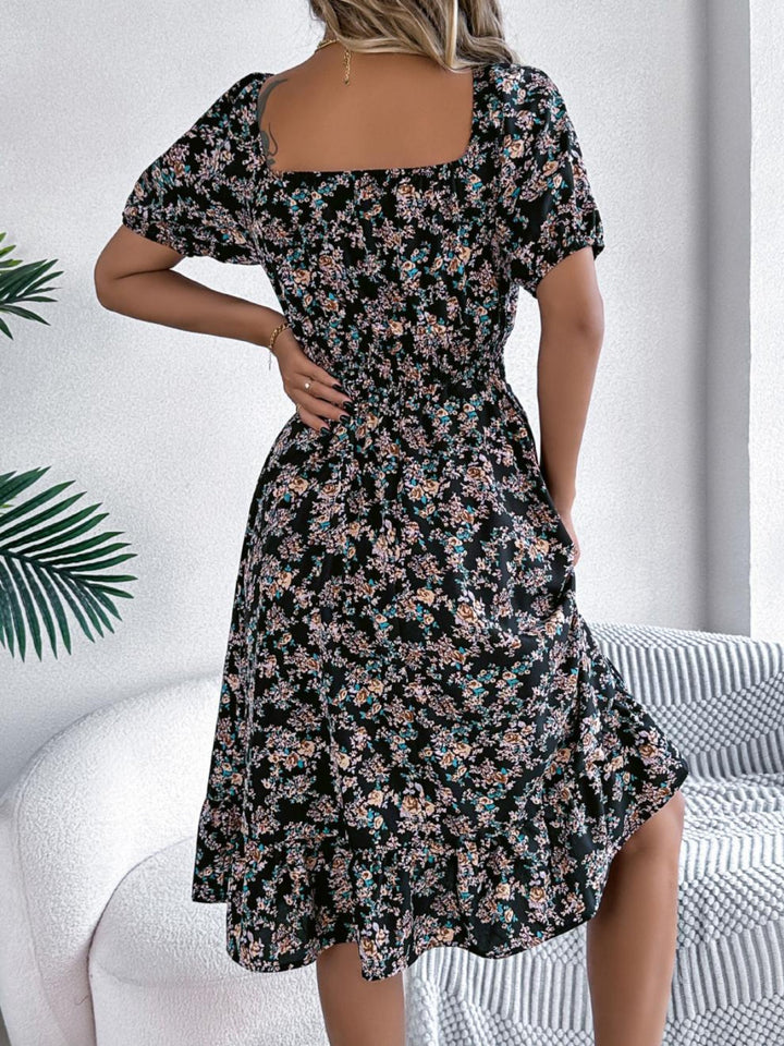 Levoire | Robe En Jean Tube À Fente Pour Femmes