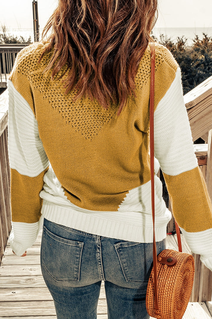 Levoire | Pull En Laine Écologique Raffiné