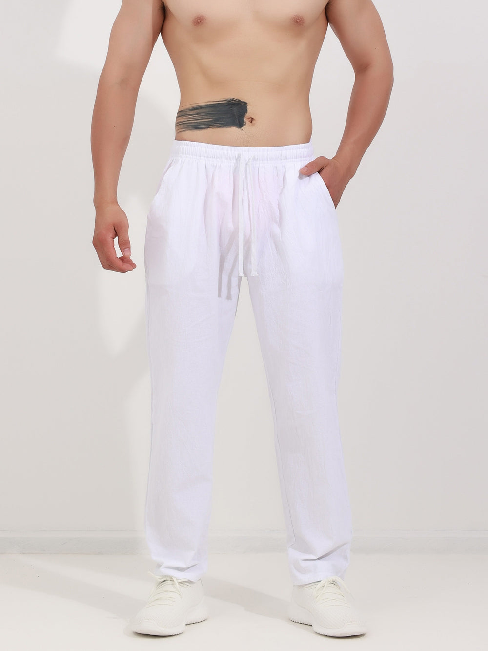 Levoire | Pantalon En Coton Décontracté Pour Hommes