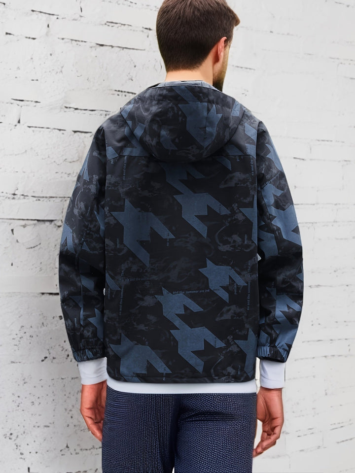 Levoire | Veste Légère Imperméable Avec Capuche