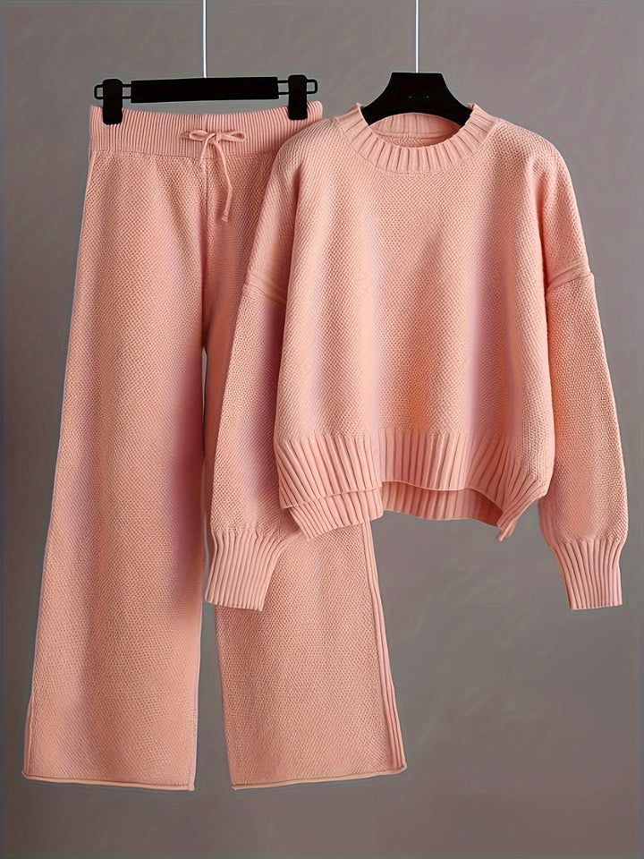Levoire | Ensemble de tricot confortable Rosa