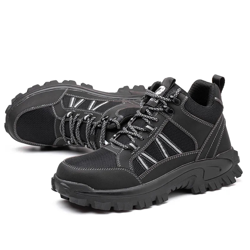 Levoire | Basses Chaussures De Sécurité Confortables Pour Hommes À Semelle Épaisse