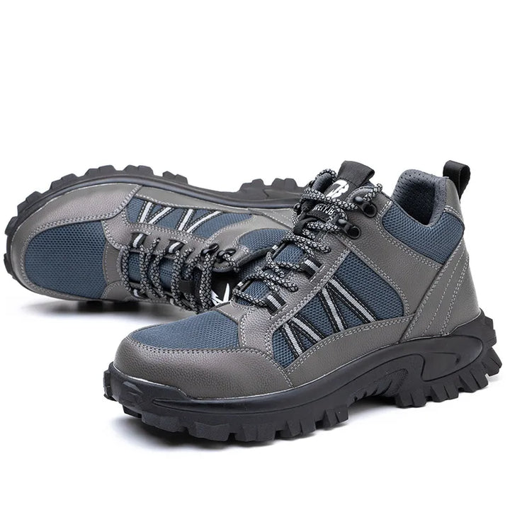 Levoire | Basses Chaussures De Sécurité Confortables Pour Hommes À Semelle Épaisse