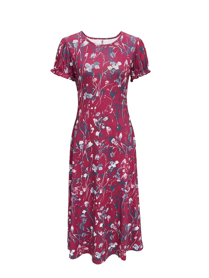Levoire | Robe Élégante En Fleurs Pour Le Printemps