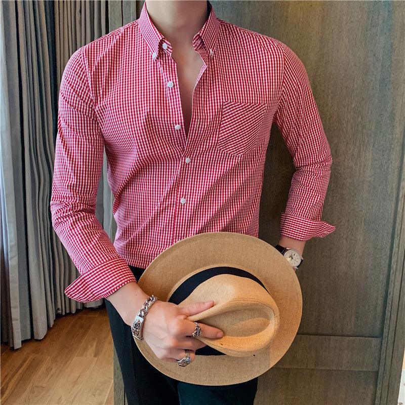 Levoire | Chemise À Carreaux Pour Hommes