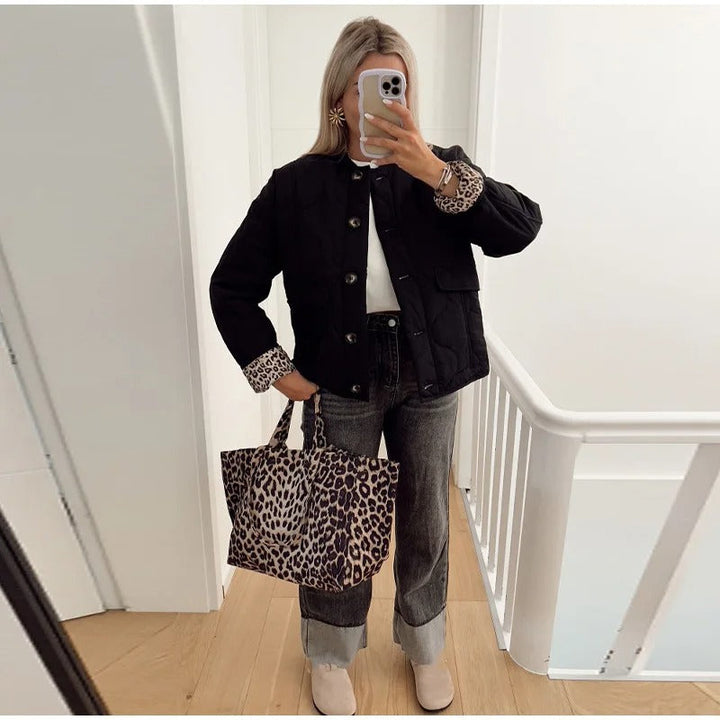 Levoire | Moderne Veste Leopard