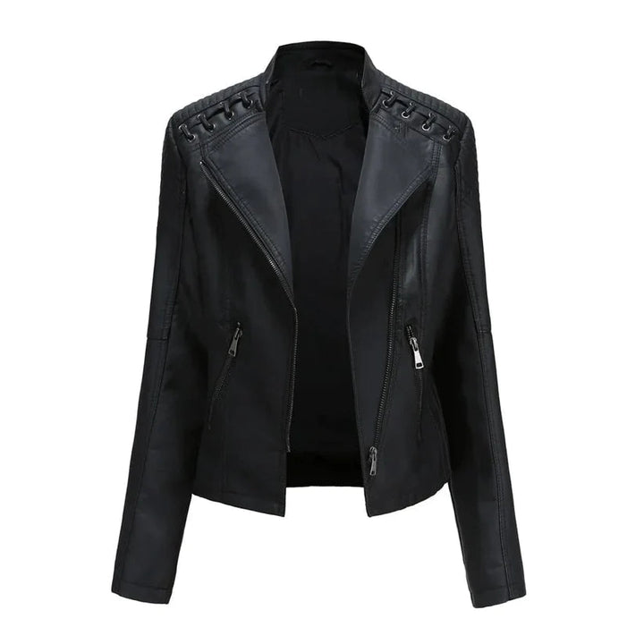 Levoire | Veste à manches longues réversible avec plusieurs poches Noir