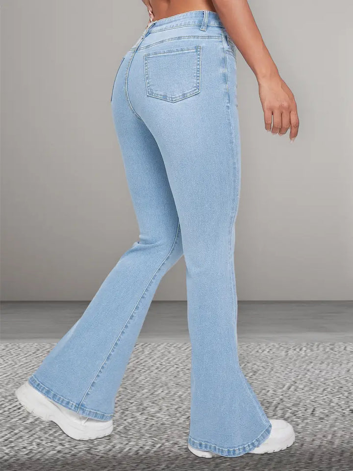 Levoire | Pantalons En Jean Larges Surdimensionnés Avec Poches En Diamant