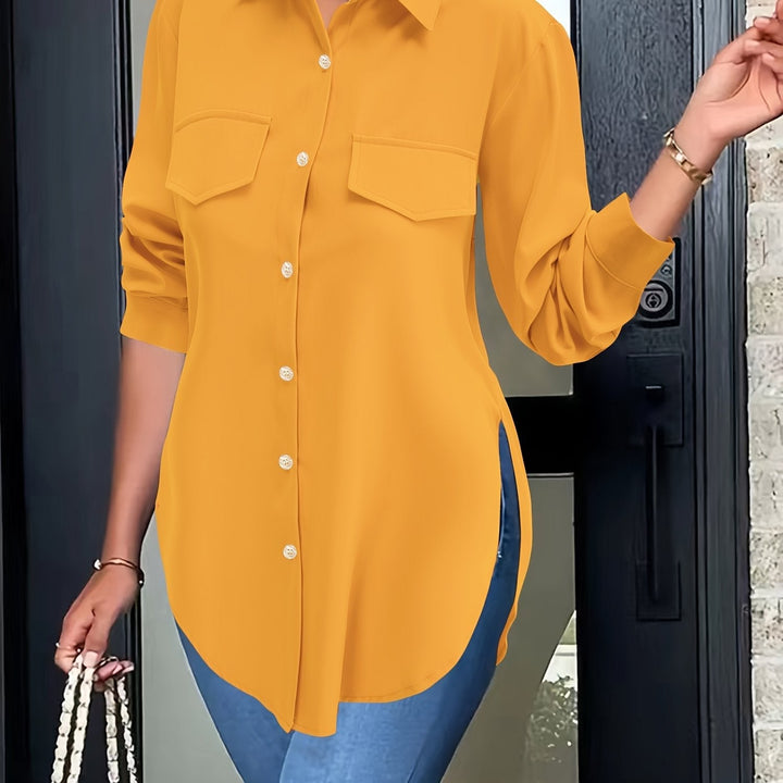 Levoire | Simple Unicolore Chemise