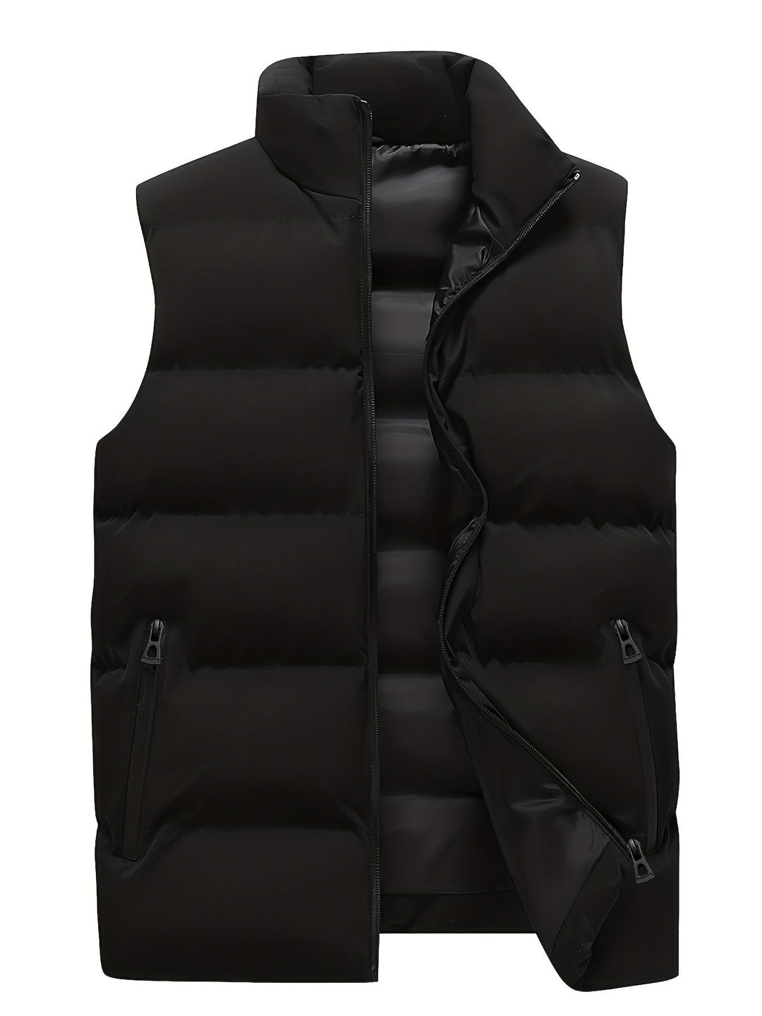 Levoire | Veste avec poches zippées Noir