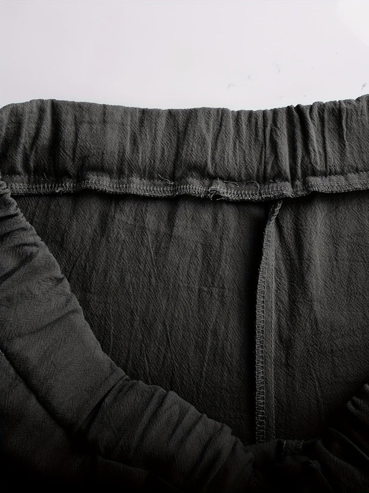 Levoire | Grande Taille Pantalons En Coton Pour Hommes De Loisirs