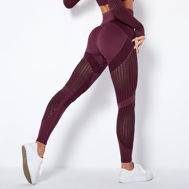 Levoire | Leggings De Yoga Taille Haute Rot