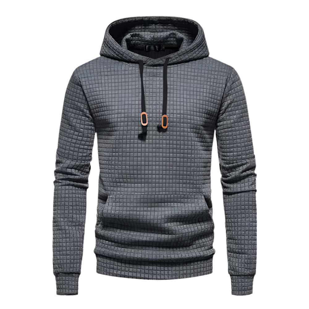 Levoire | Hoodie George Gris foncé