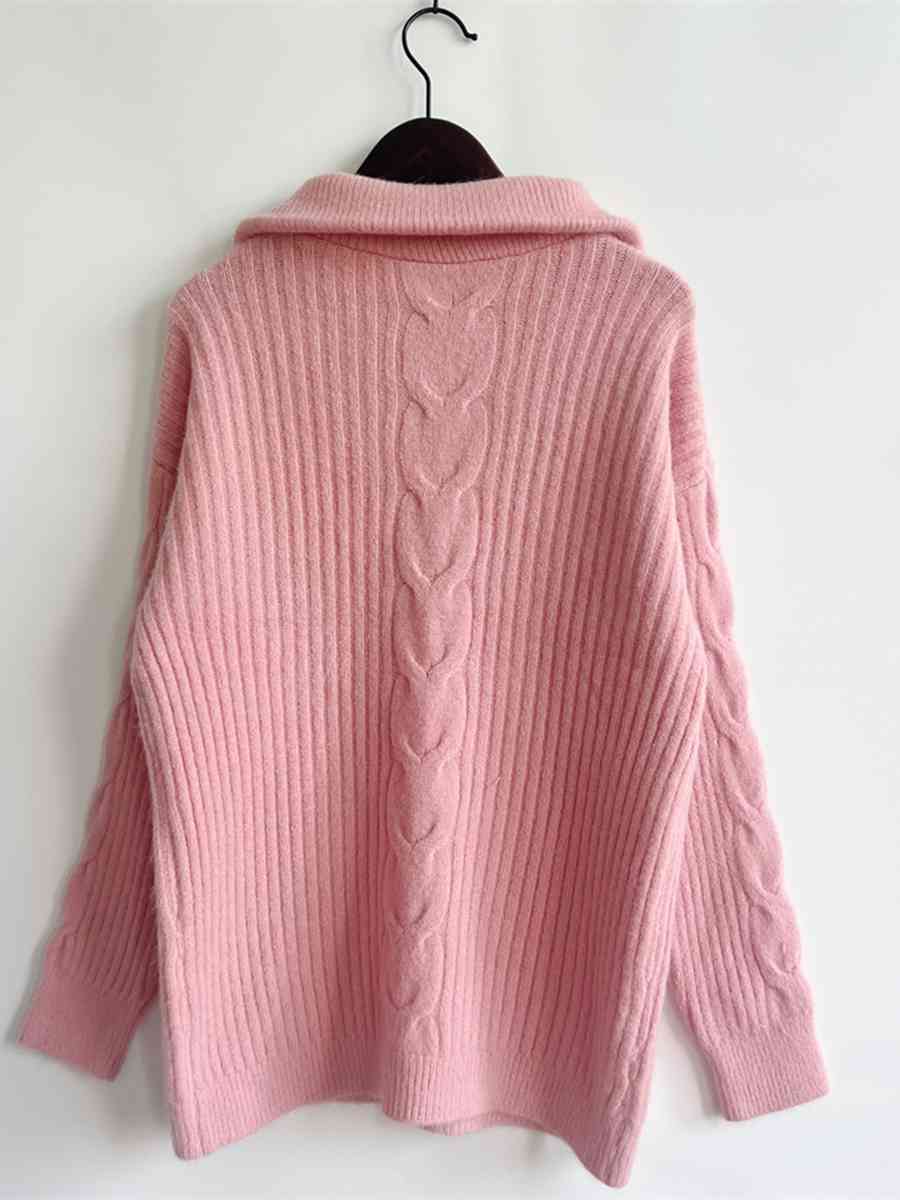 Levoire | Pull Hiver Motif Scandinave Chic