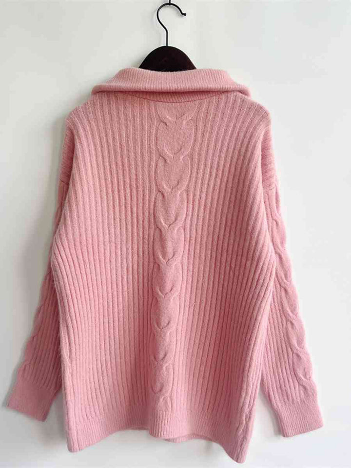 Levoire | Pull Hiver Motif Scandinave Chic